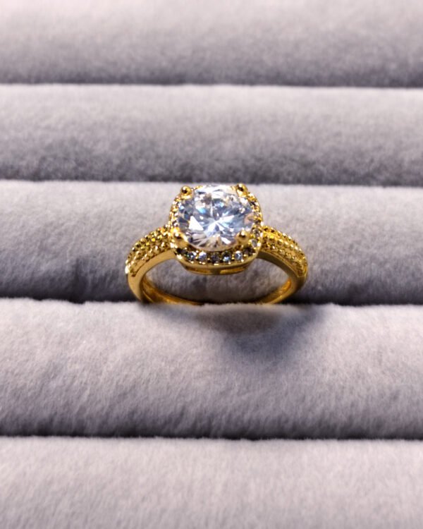 Anti-Tarnish Adjustable Ring