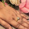 Anti-Tarnish Adjustable Ring