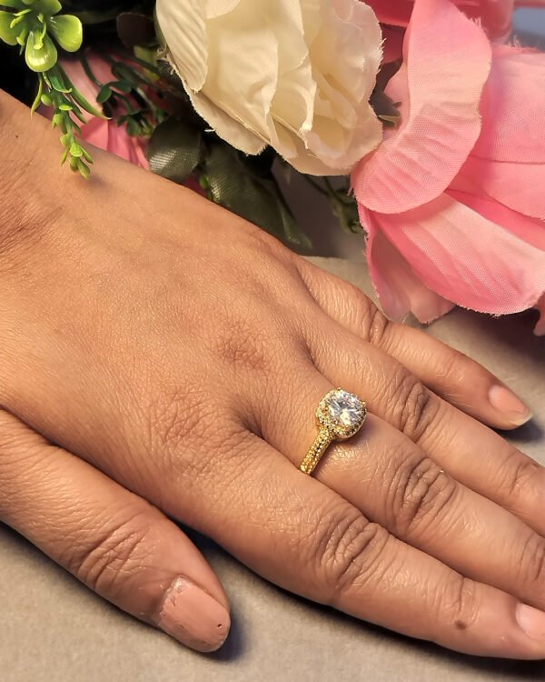 Anti-Tarnish Adjustable Ring