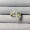 Anti-Tarnish Adjustable Ring