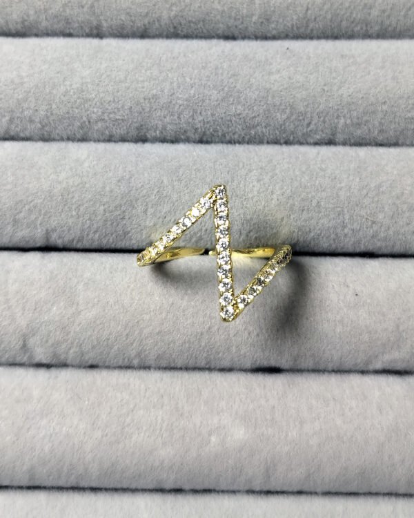Anti-Tarnish Adjustable Ring