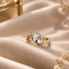 Anti-Tarnish Adjustable Ring