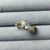 Anti-Tarnish Adjustable Ring