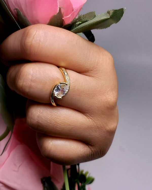 Anti-Tarnish Adjustable Ring