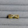 Anti-Tarnish Adjustable Ring