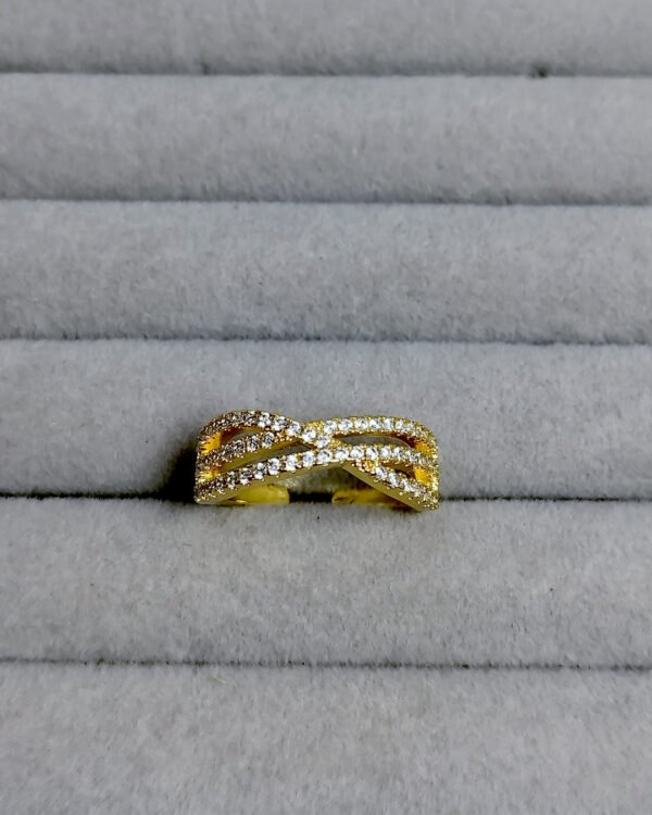 Anti-Tarnish Adjustable Ring