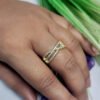 Anti-Tarnish Adjustable Ring