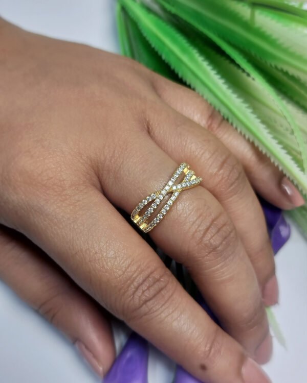 Anti-Tarnish Adjustable Ring