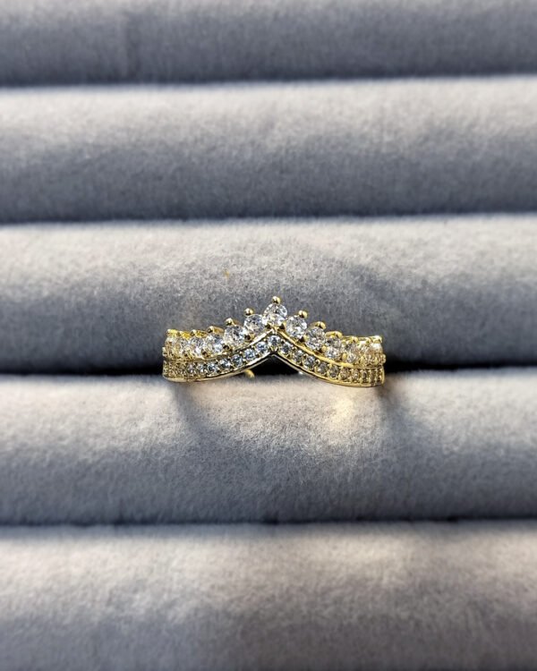 Anti-Tarnish Adjustable Ring