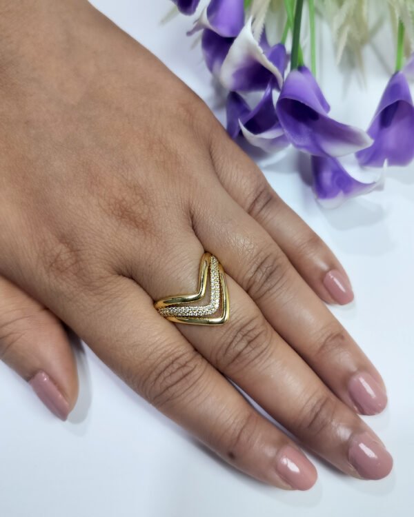 Anti-Tarnish Adjustable Ring