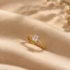Solitaire Ring (Adjustable)