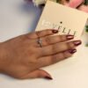 Solitaire Ring (Adjustable)