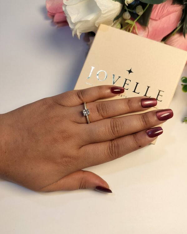 Solitaire Ring (Adjustable)
