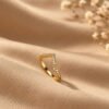 Chevron Ring (Adjustable)