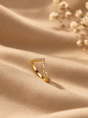Chevron Ring (Adjustable)