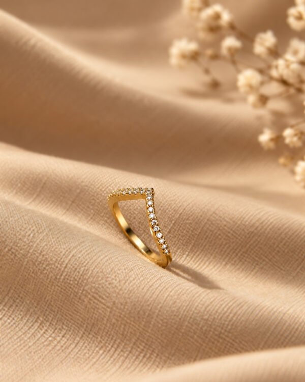 Chevron Ring (Adjustable)