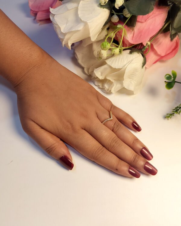 Chevron Ring (Adjustable)