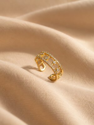 Aurelia Openwork Ring (Adjustable)