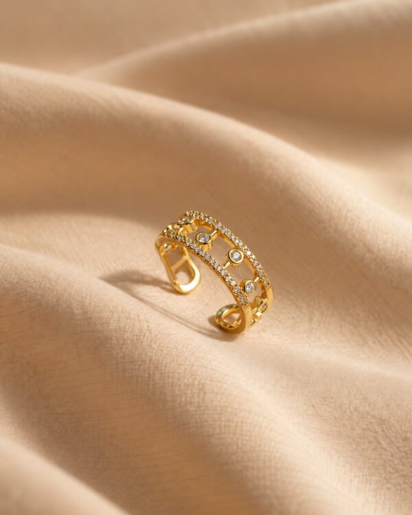 Aurelia Openwork Ring (Adjustable)