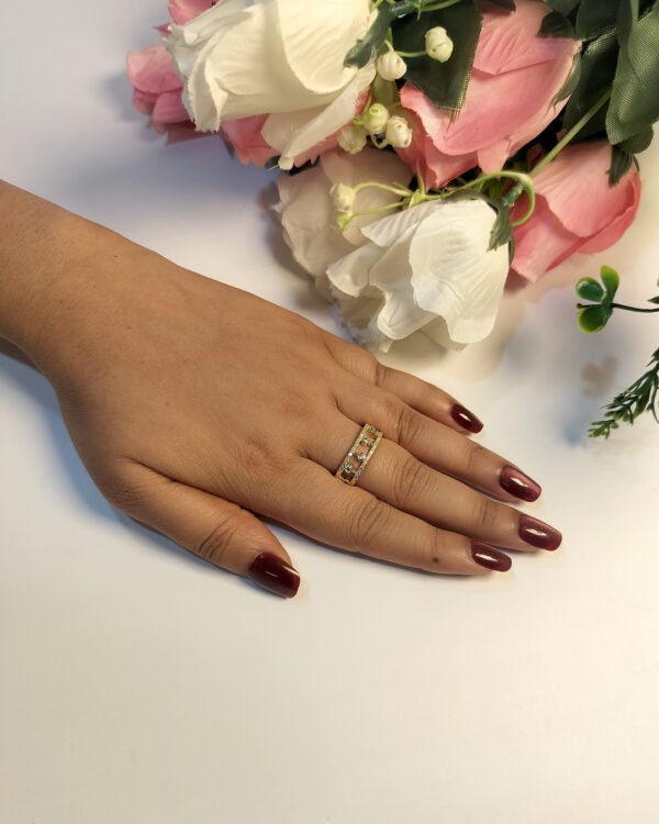 Aurelia Openwork Ring (Adjustable)