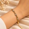 Triple Heart Mesh Bracelet