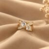 Pear-Cut Ring (Adjustable)