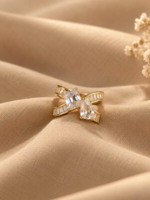 Pear-Cut Ring (Adjustable)