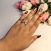 Pear-Cut Ring (Adjustable)