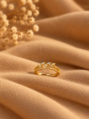 Leaf Ring (Adjustable)