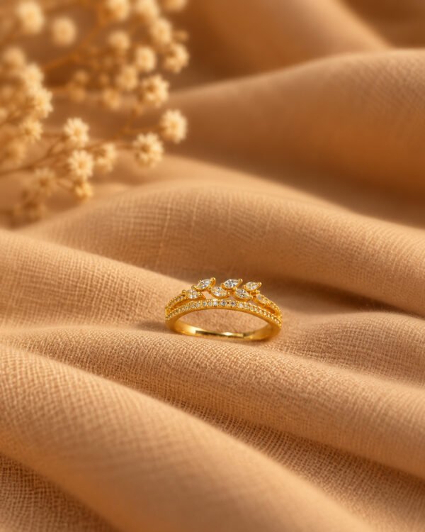 Leaf Ring (Adjustable)