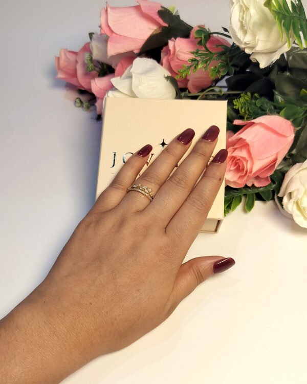 Leaf Ring (Adjustable)